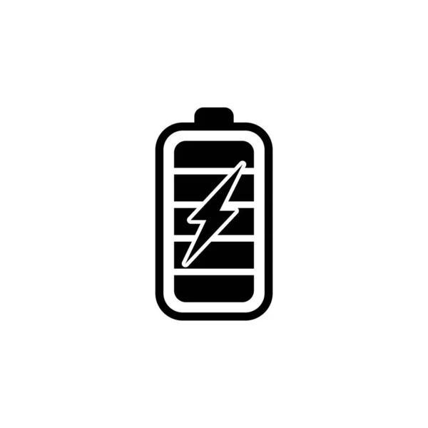 Battery Icon Vector Illustration Symbol Design — Stock Vector