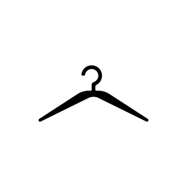 Πρότυπο Λογότυπου Εικονογράφησης Διανύσματος Κρεμάστρας — Διανυσματικό Αρχείο