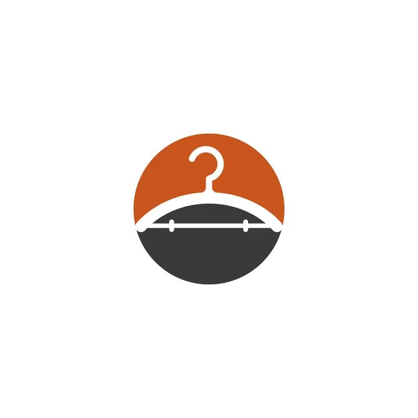 Cintre Vecteur Icône Illustration Logo Modèle — Image vectorielle