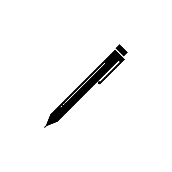 Піктограма Ручки Векторна Ілюстрація Дизайн Логотипу — стоковий вектор