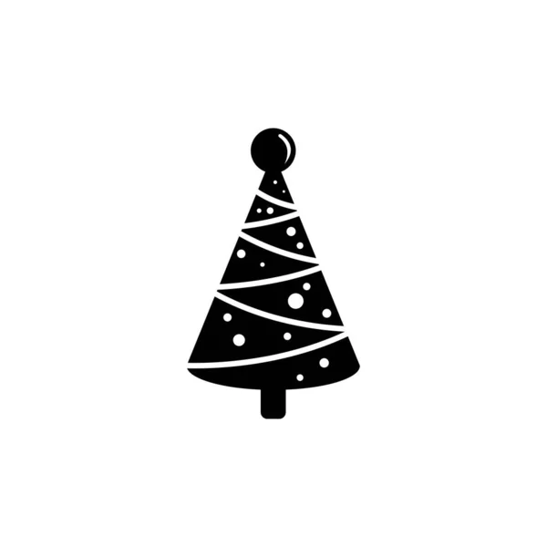 Weihnachtsbaum Symbol Vektor Illustration Symbol Design — Stockvektor