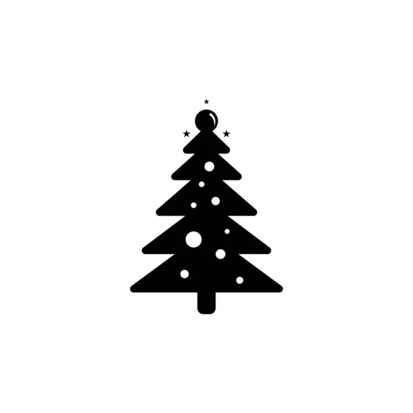 Weihnachtsbaum Symbol Vektor Illustration Symbol Design — Stockvektor