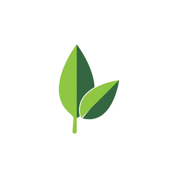 Leaf Logo Vector Illustration Symbol Design — Image vectorielle