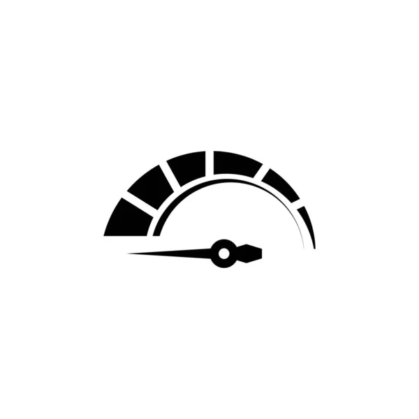 Hız Logo Simgesi Vektör Illüstrasyon Logo Tasarımı — Stok Vektör