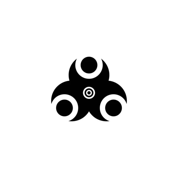 Дизайн Логотипа Векторной Иконки Fidget Spinner — стоковый вектор