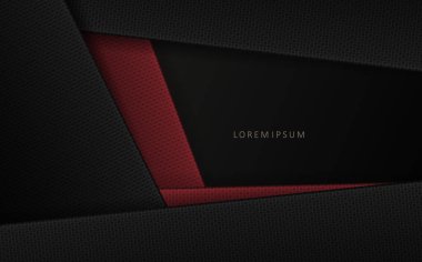 Geometrik muhteşem arkaplan, kırmızı ve gri tonlarda desenli perdeler.