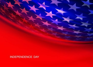 Amerikan bayrağının soyut çizimi, Amerikan ulusal sembolü