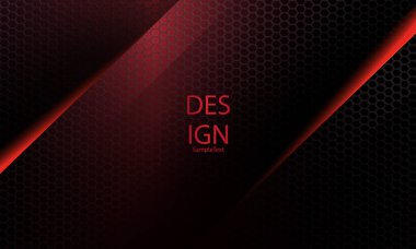 Kırmızı eğimli çizgili soyut koyu ağ arkaplanı.