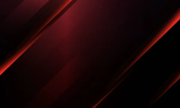 Fond Sombre Abstrait Avec Des Rayures Obliques Acérées Rouges — Image vectorielle