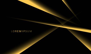 Composition of a black shade with randomly drawn yellow arrows.