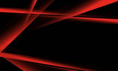 Rastgele çizilmiş parlak kırmızı oklarla siyah kompozisyon.