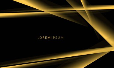 Rastgele çizilmiş sarı oklarla siyah çizim.