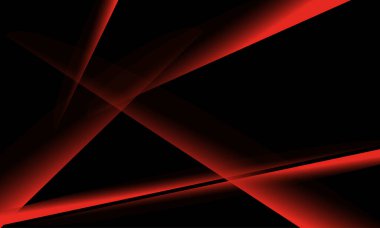 Rastgele çizilmiş parlak kırmızı oklarla siyah renk çizimi.