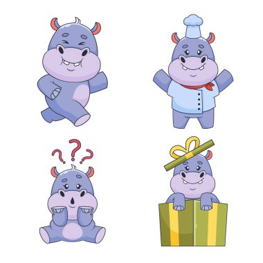 Sevimli el yapımı suaygırlarının toplanması, gülümseyen, şef üniforması giyen, sorular soran, kutuda oturan