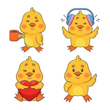 Elinde kupa, kalp tutan, müzik dinleyen, el sallayan komik hatunların koleksiyonu.