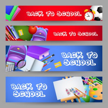 Okul mektupları, kırtasiye malzemeleri, sırt çantaları. Teklif ya da satış reklam tasarımı. Yazılı metin, yazı. Broşürler, broşürler, davetiyeler, posterler ve afişler için.