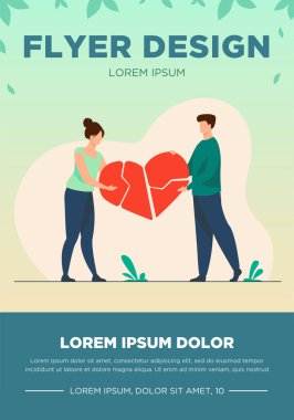 Birkaç kırık kalp parçası onarılıyor.