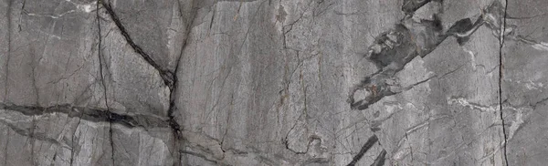 Natural Dark Grey Marble Stone Texture Rock Background — Stock Photo, Image