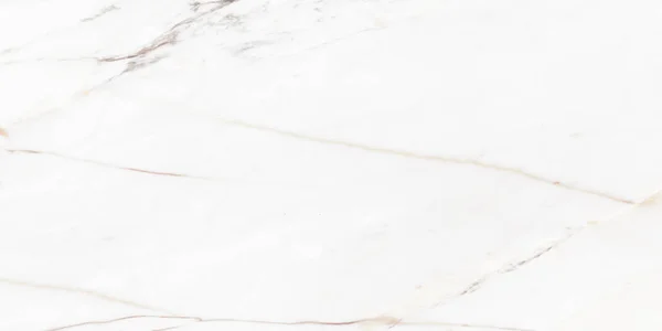 白い大理石の石の質感 カララ大理石の背景 — ストック写真