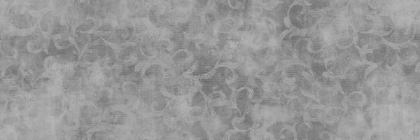 Ancient Ornament Pattern Old Cement Texture Vintage Background — Stock Photo, Image
