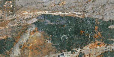 Renkli mermer taş dokusu, doğal mineral detayı.