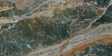 Renkli mermer taş dokusu, doğal mineral detayı.