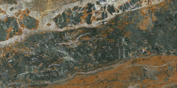 Πολύχρωμο Μάρμαρο Υφή Πέτρα Φυσικό Ορυκτό Λεπτομέρεια — Φωτογραφία Αρχείου