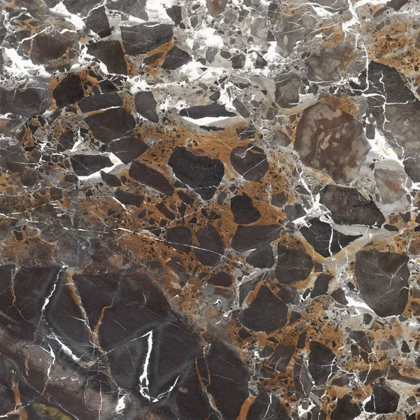 Brown Granite Marble Texture Natural Stone Background — 스톡 사진