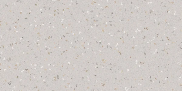 Cream Mosaic Stones Background Terrazzo Marble Texture —  Fotos de Stock
