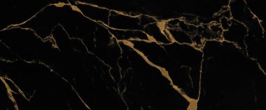 black marble texture with gold veins