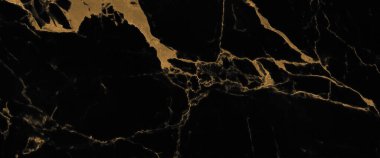 black marble texture with gold veins