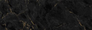 black marble texture with gold veins
