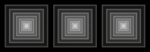 Black Gradient Squares Pattern Illustration Background — Fotografia de Stock