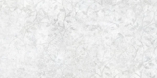 White Plants Cement Texture Vintage Background — Stockfoto