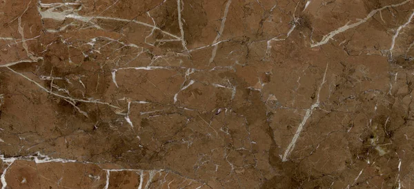 Brun Naturlig Marmor Sten Struktur — Stockfoto