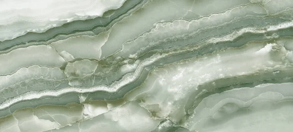 Green Onyx Marble Texture Mineral Stone Background — Stock Photo, Image