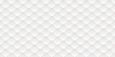 Beyaz yorgan deseni, 3 boyutlu çizim arkaplanı