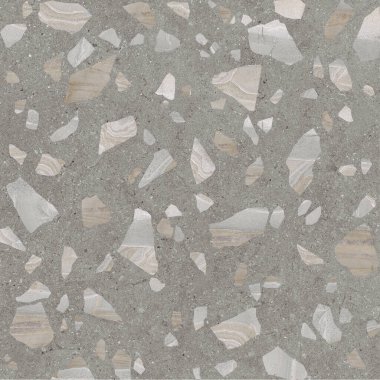 Güzel bej rengi terrazzo taşı dokusu, çakıl taşı zemin