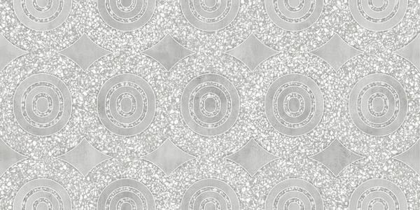 Gray Geometric Pattern Pebbles Texture — Photo