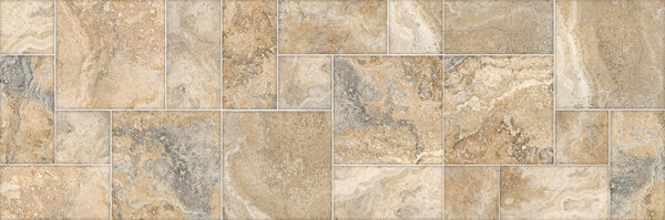 Beige natural stone texture, block Stones background