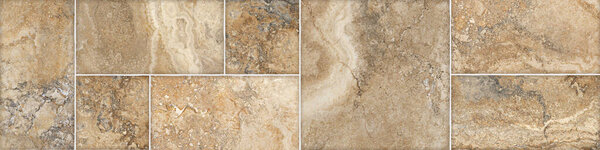 Beige natural stone texture, block Stones background