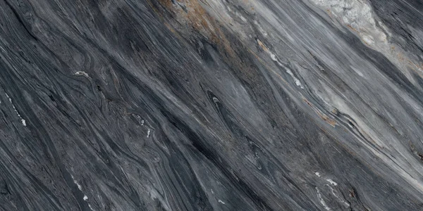 Dark Marble Stone Texture Granite Stone Background — Fotografia de Stock