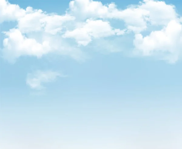 Beautiful sky and clouds background