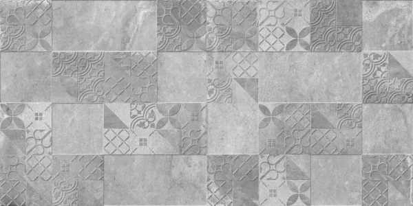 retro pattern with Cement texture, ceramic decor tile surface