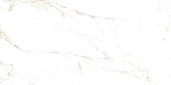 Lüks altın tezgah mermer dokusu, seramik fayanslar için Beyaz Carrara mermer taşı.