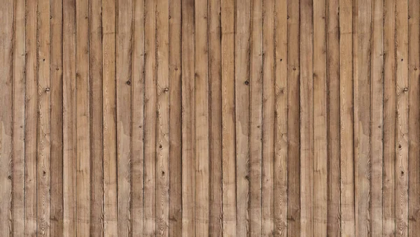 Hnědé přírodní dřevo pozadí vzor banner z tenkých pruhů — Stock fotografie