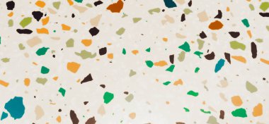 Soyut çok renkli parlak sanat arkaplanı çok renkli taşlarla birbirine karışmış bir mozaik şeklinde.