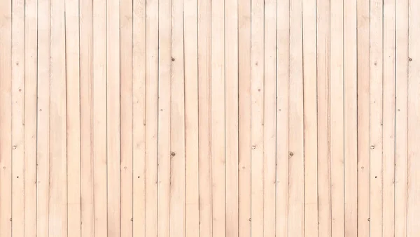 Banner de fondo de madera natural marrón claro — Foto de Stock