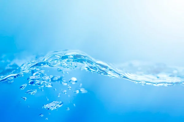 Kék Fehér Sima Gradiens Hullámokkal Felszínen Tiszta Víz Mint Például Stock Kép