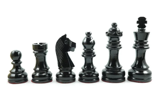 Depicting 3d Illustration Banner Of Chess Pieces Defeated Knight Bishop  Rook King And Queen Backgrounds